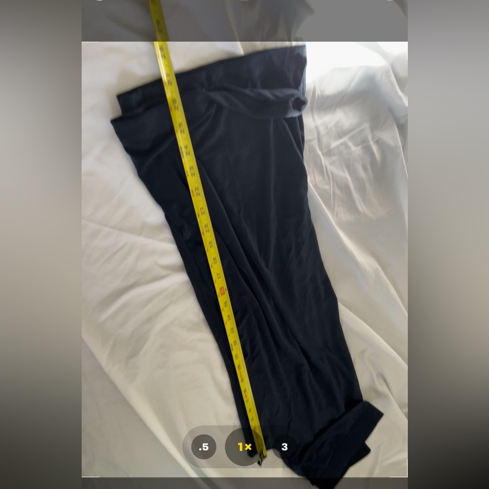 Rampage size 11 black slacks. Elastic waist. See pics 4 measurements. K.